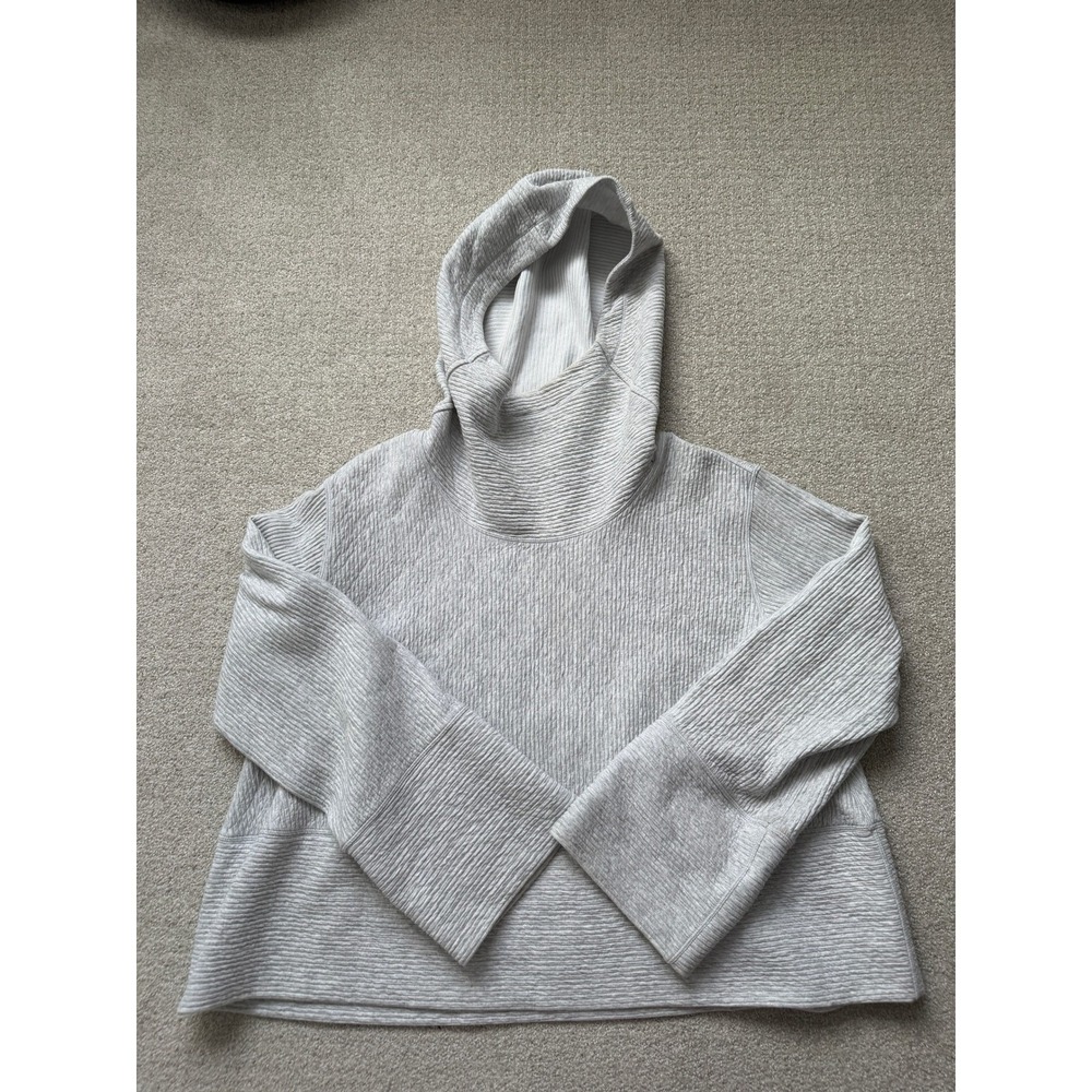 Lululemon Retreat Yourself Hoodie Heathered Core Ultra Light Grey / Nimbus - Picture 5 of 9